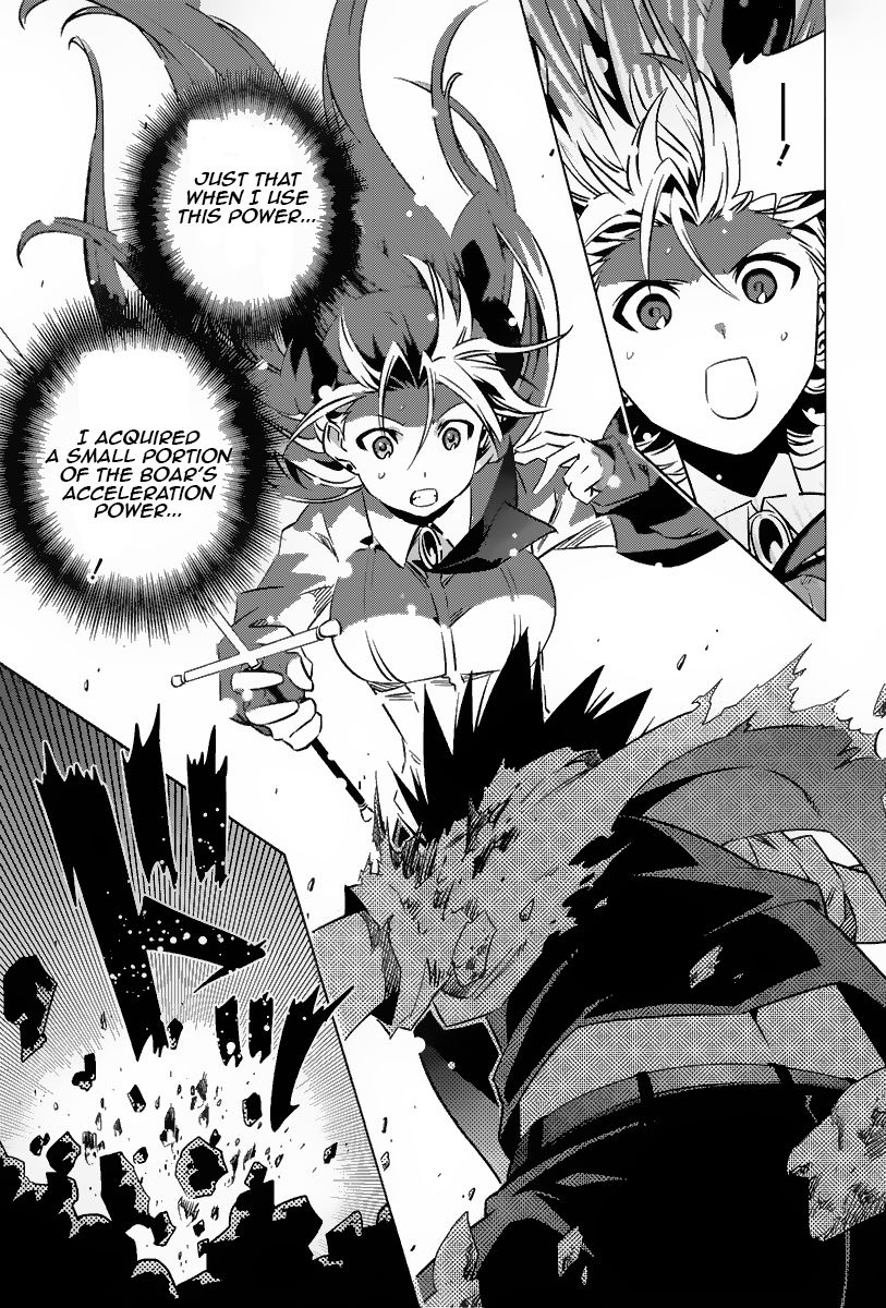 Campione! chapter 2 page 38