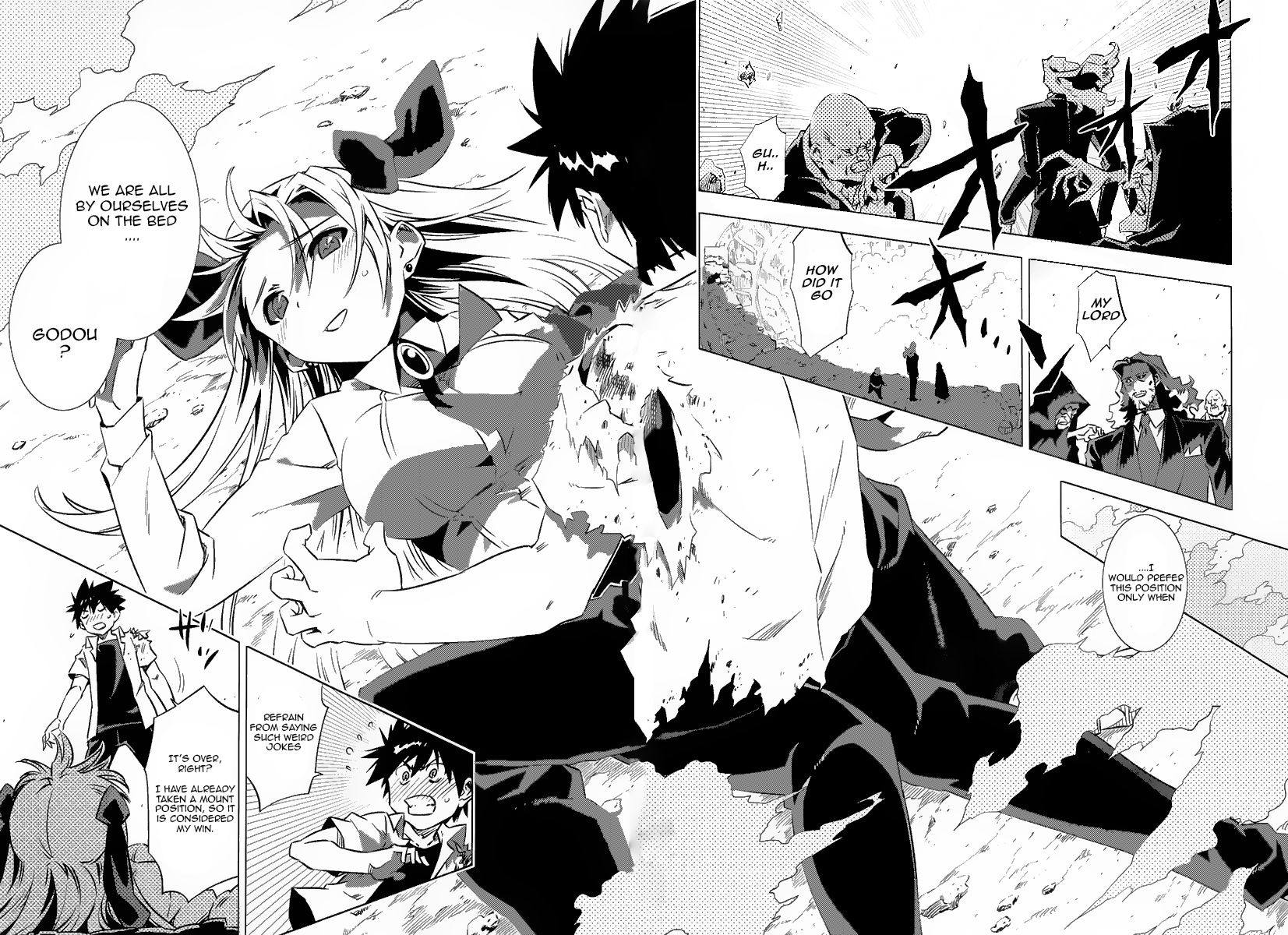 Campione! chapter 2 page 39