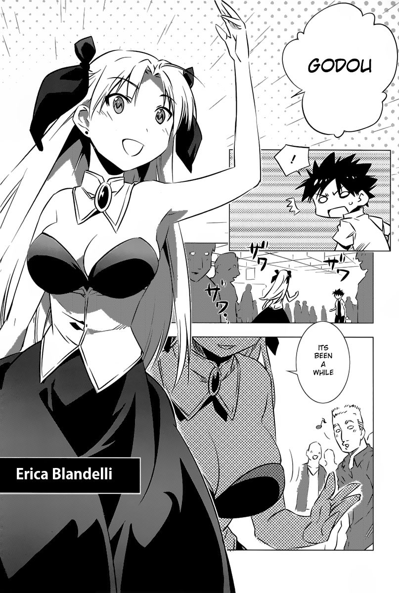 Campione! chapter 2 page 5