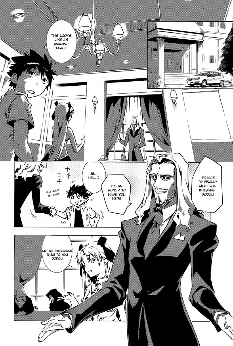 Campione! chapter 2 page 9