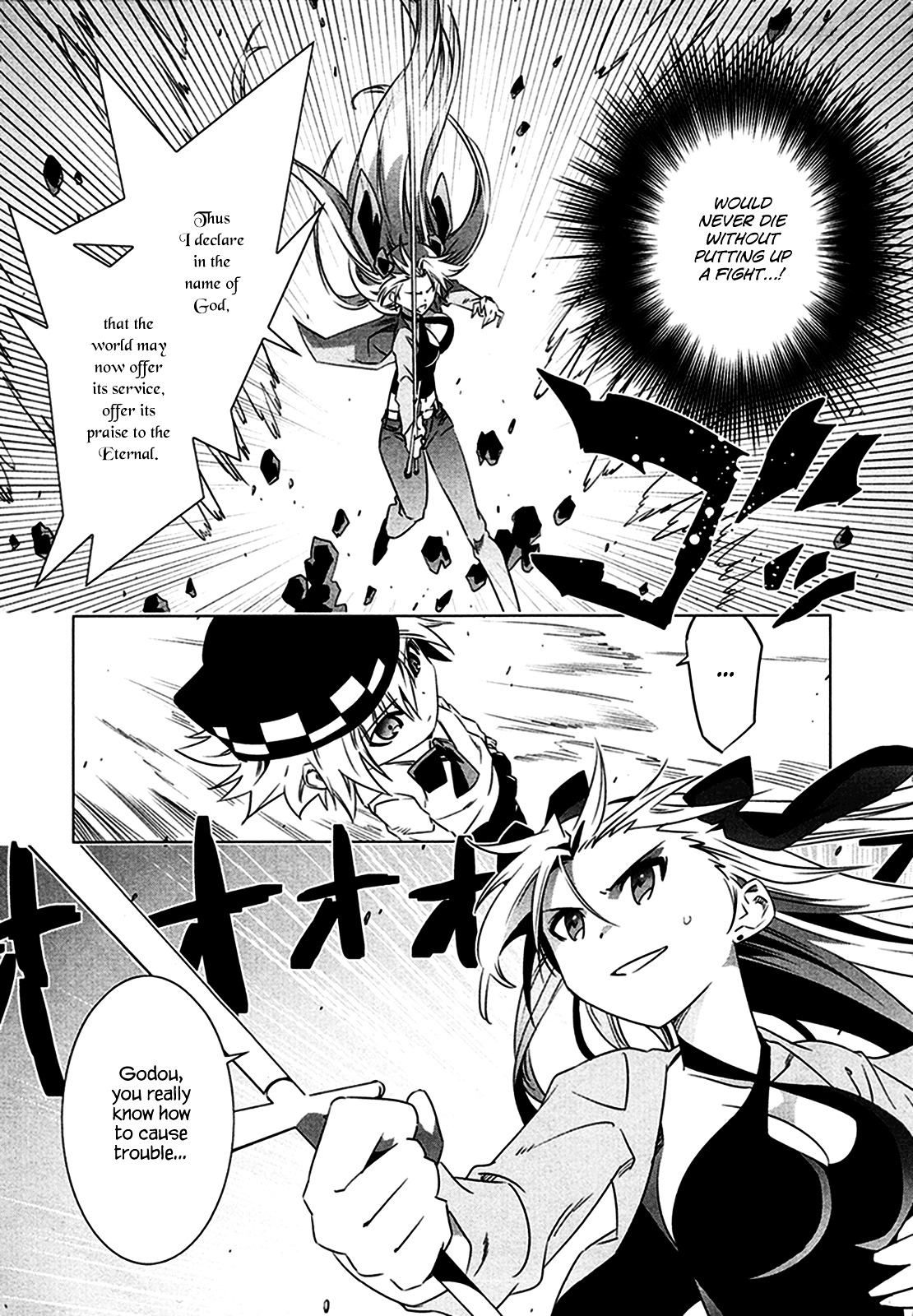 Campione! chapter 4 page 10