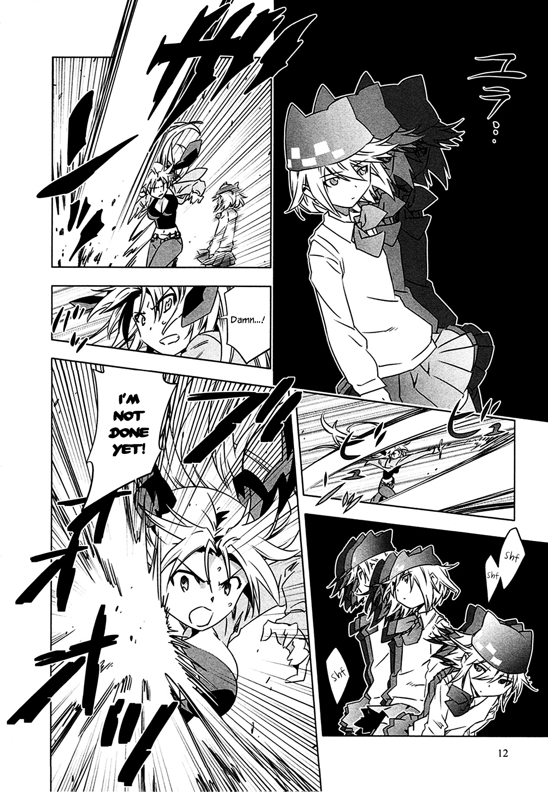 Campione! chapter 4 page 13