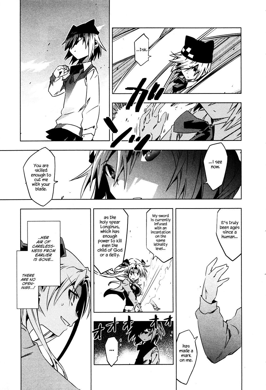 Campione! chapter 4 page 14