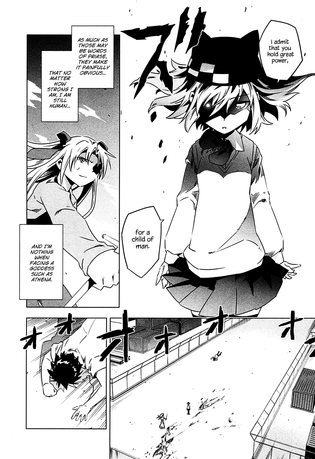 Campione! chapter 4 page 15