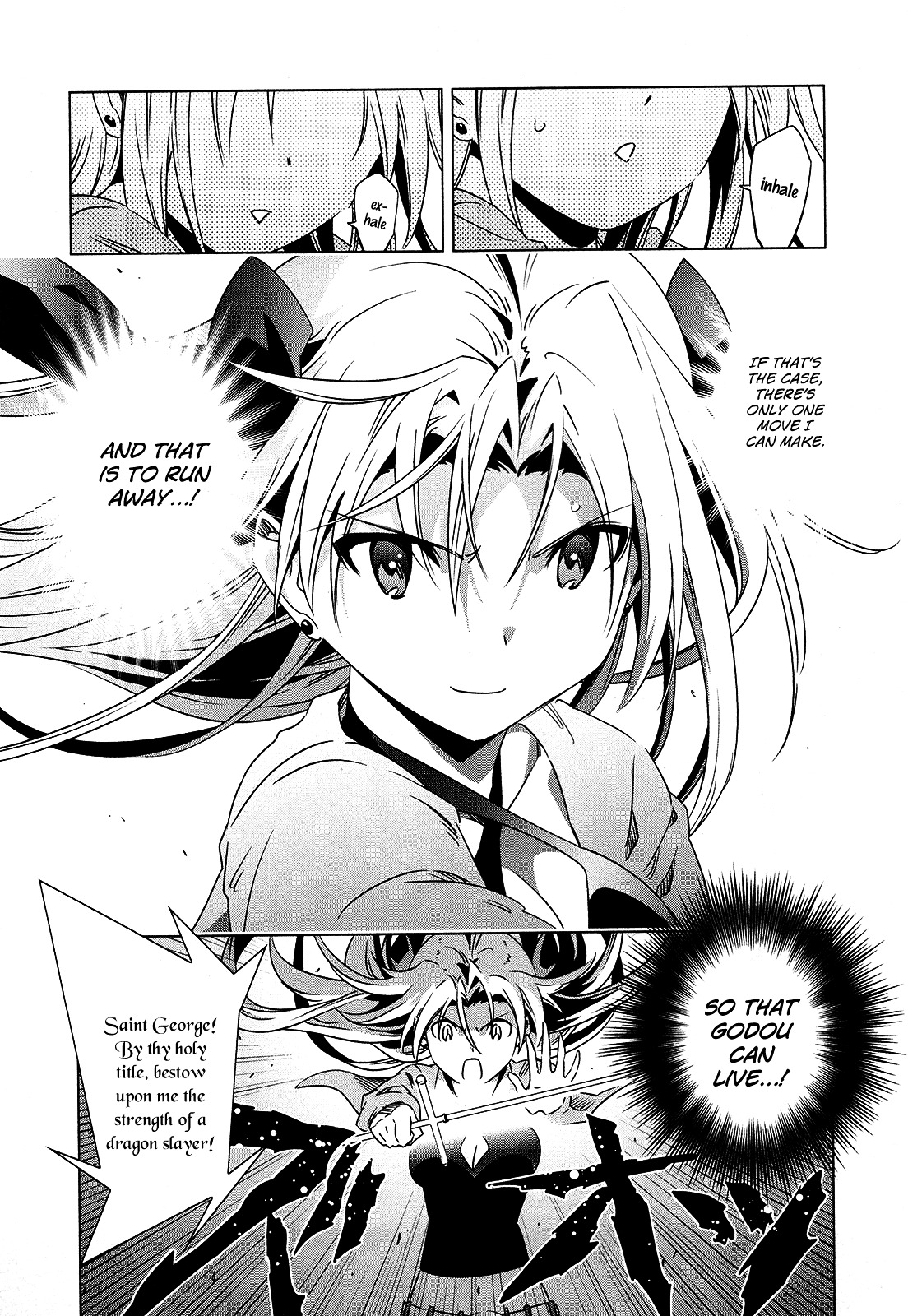 Campione! chapter 4 page 16