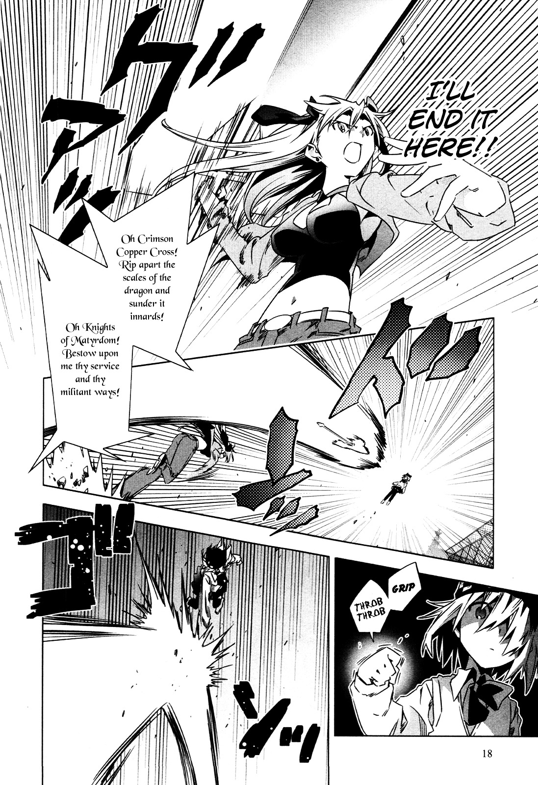 Campione! chapter 4 page 19