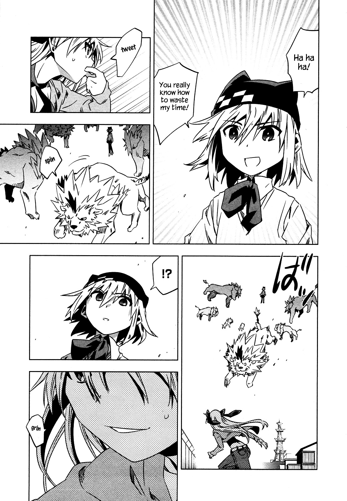 Campione! chapter 4 page 22