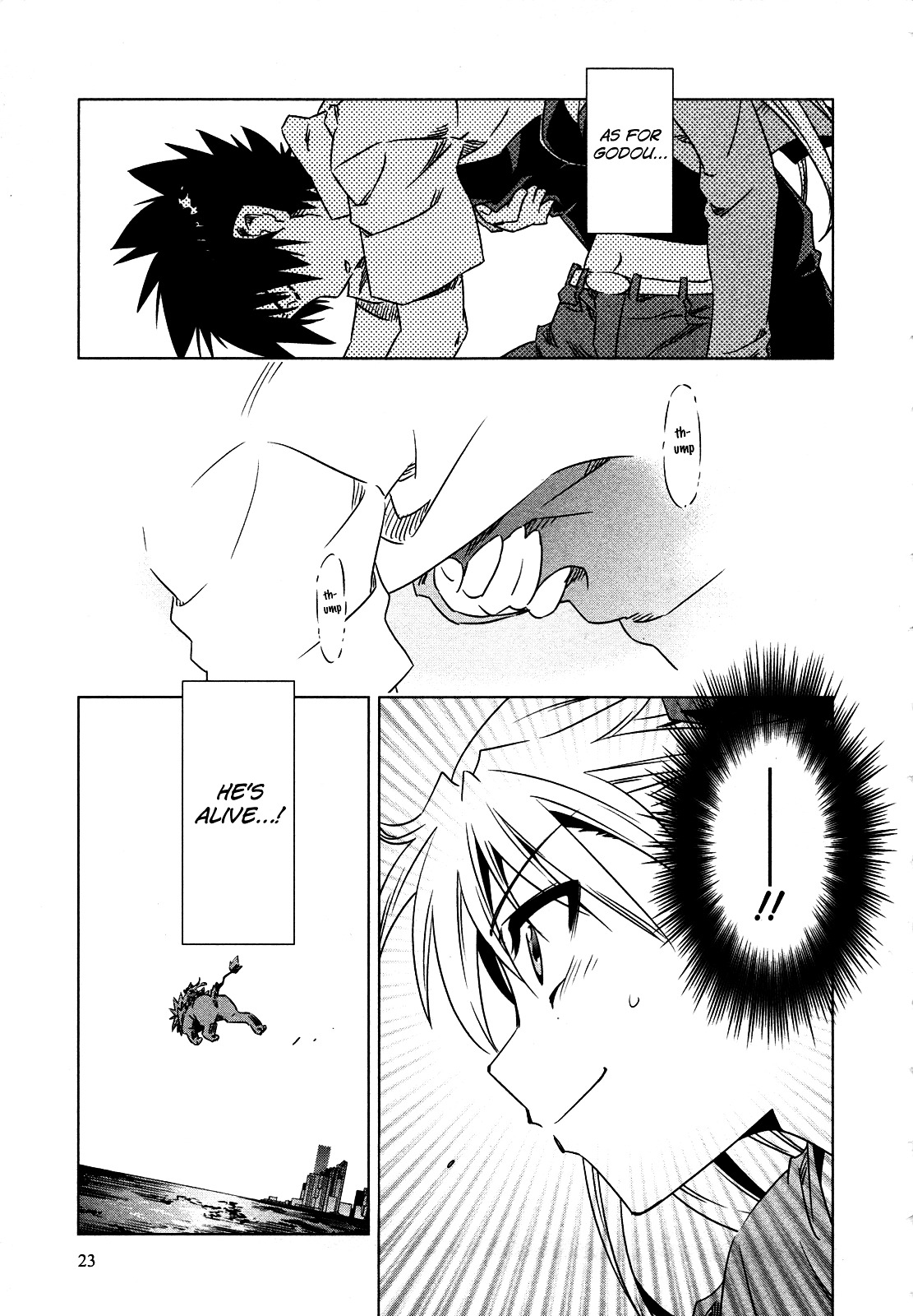 Campione! chapter 4 page 24