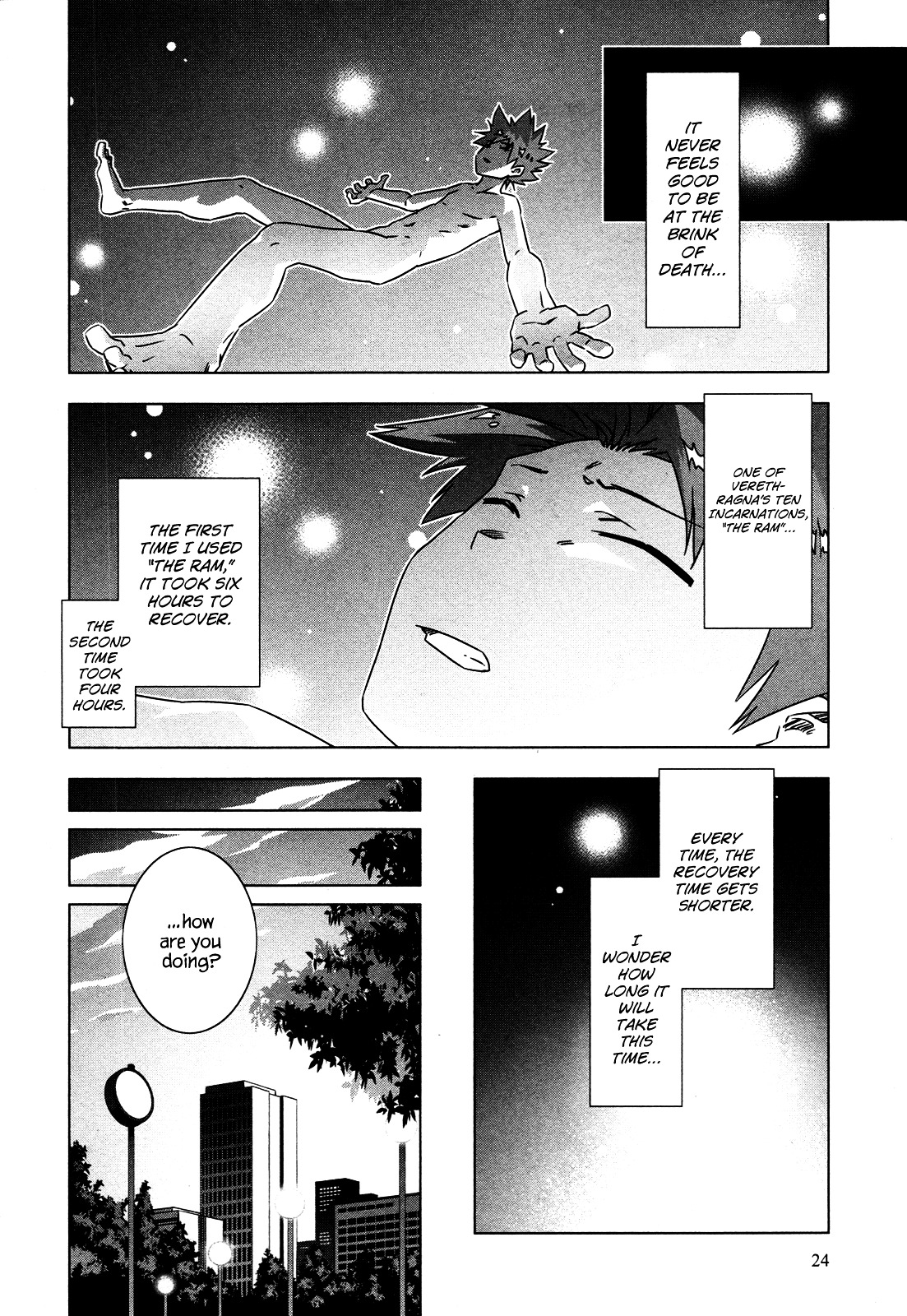 Campione! chapter 4 page 25