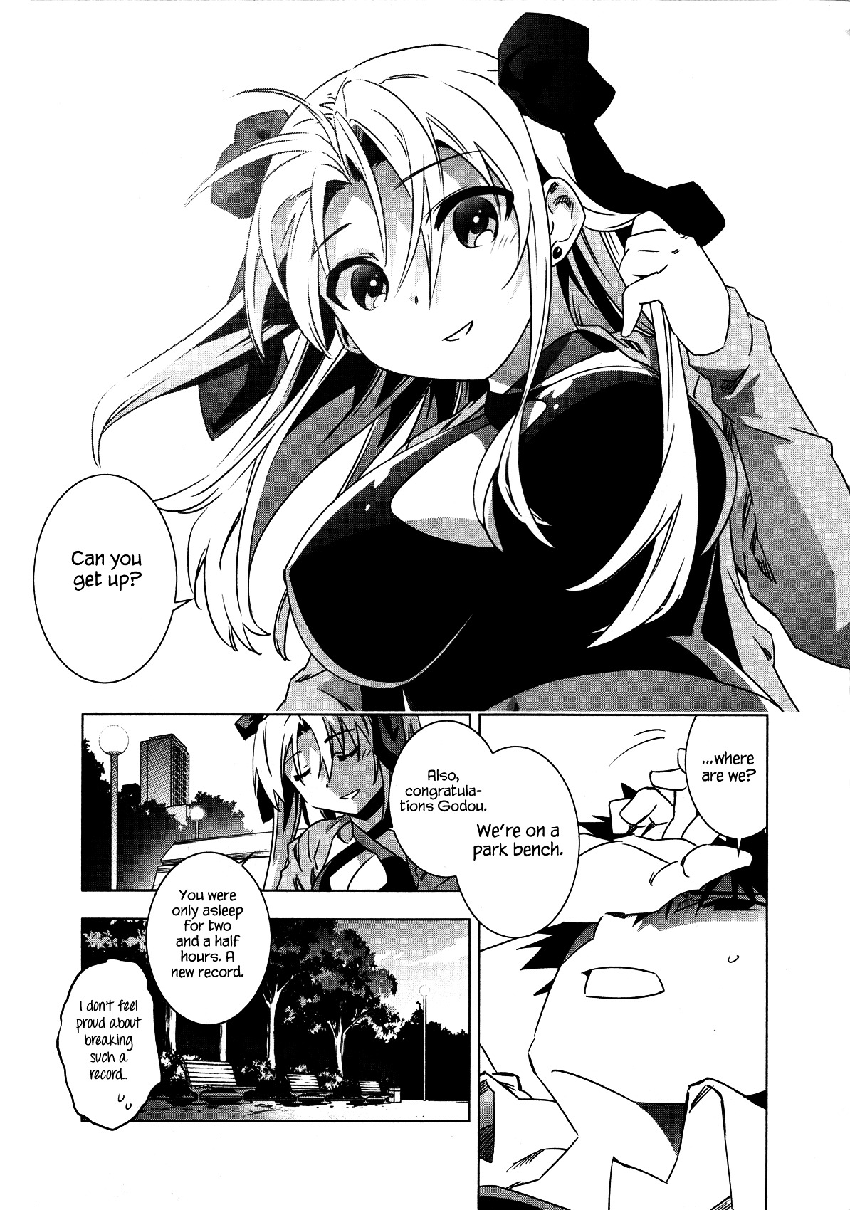 Campione! chapter 4 page 26