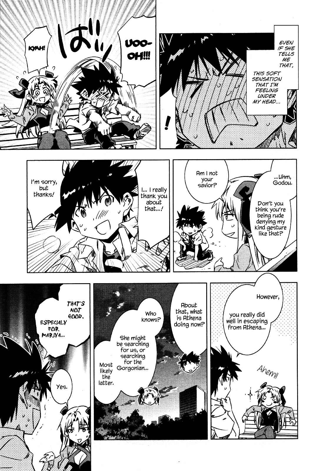 Campione! chapter 4 page 28