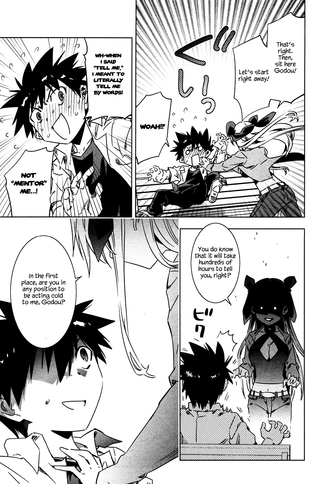 Campione! chapter 4 page 30