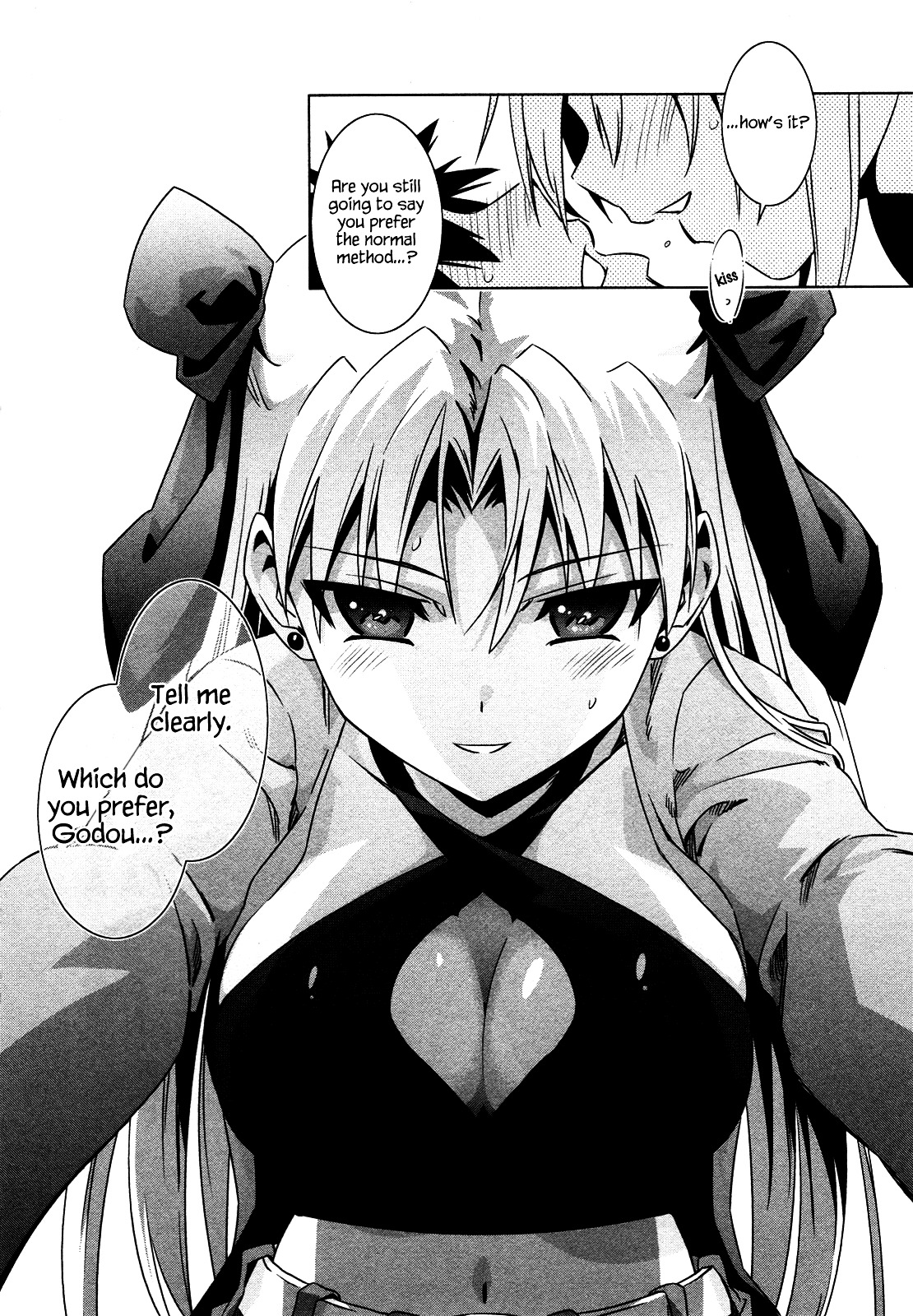 Campione! chapter 4 page 35