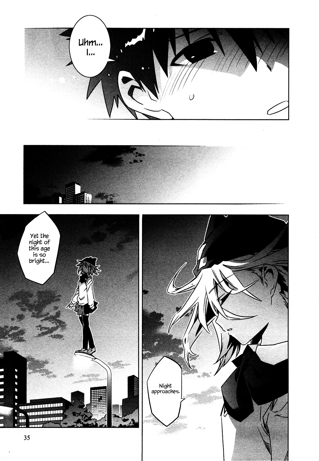 Campione! chapter 4 page 36