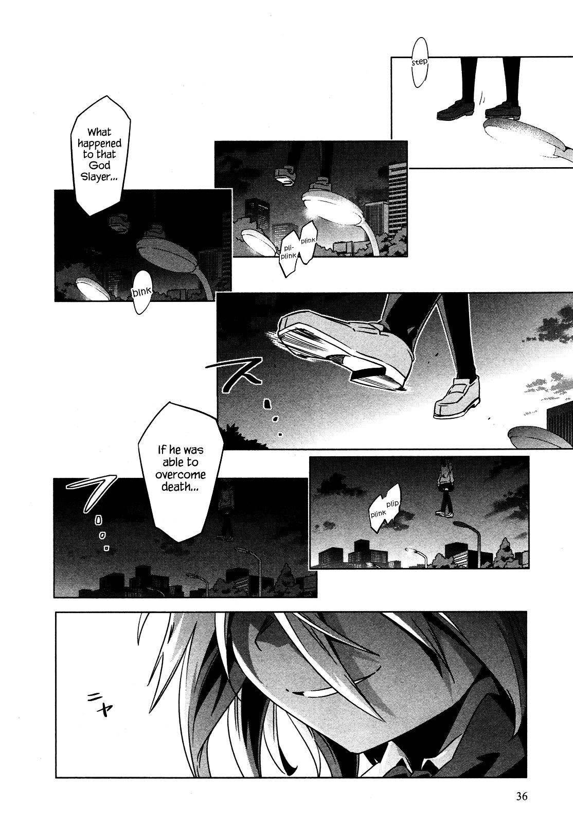 Campione! chapter 4 page 37