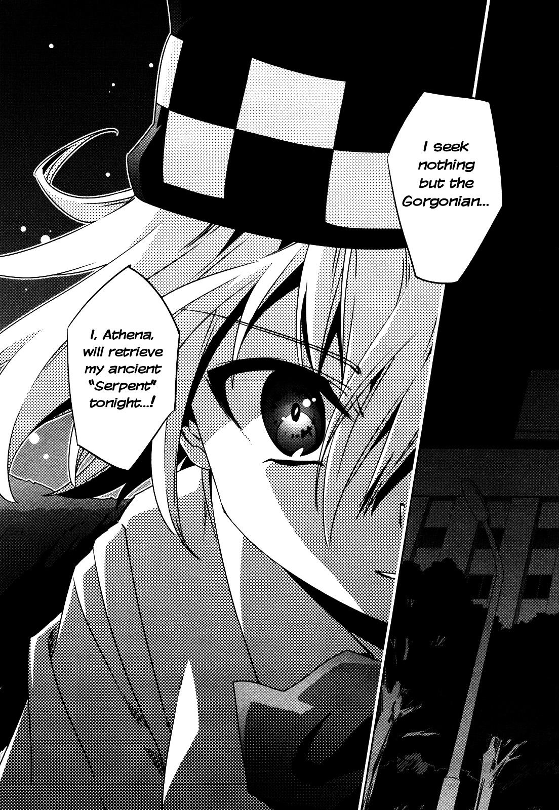 Campione! chapter 4 page 40