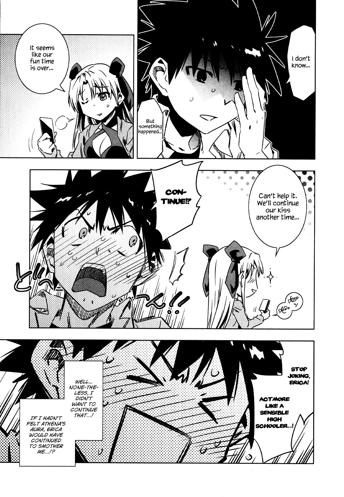 Campione! chapter 4 page 42