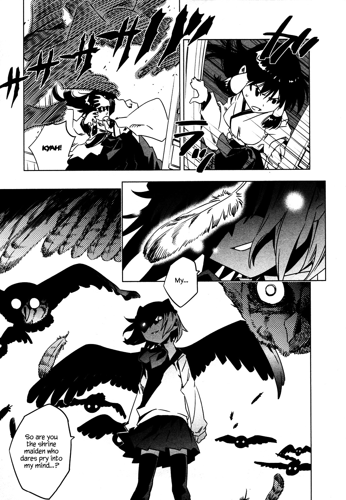 Campione! chapter 4 page 48