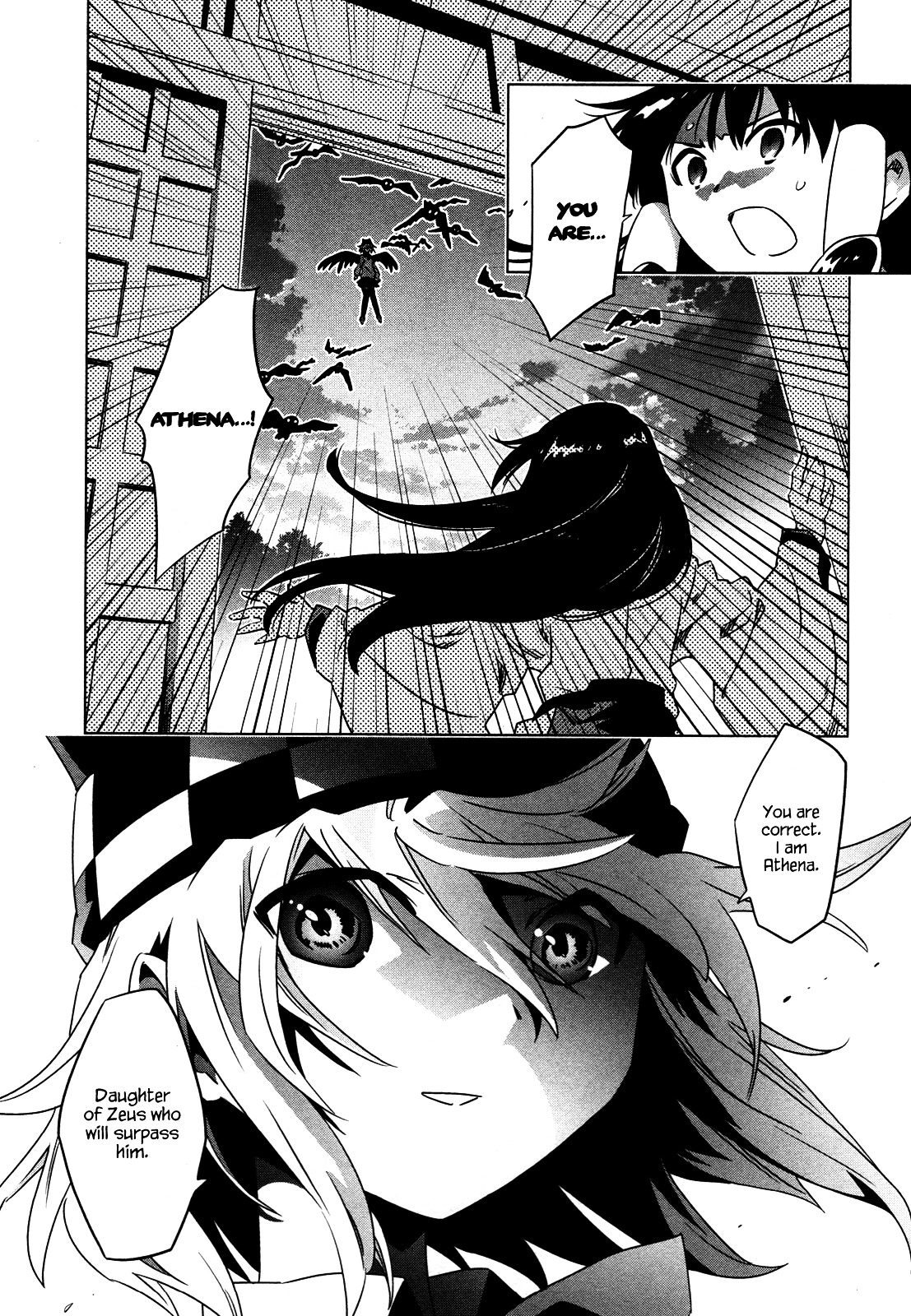 Campione! chapter 4 page 49