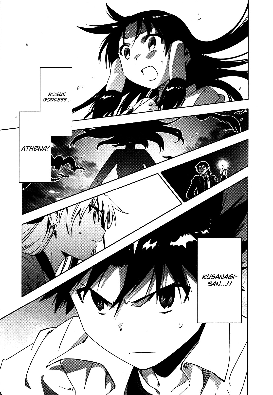 Campione! chapter 4 page 52