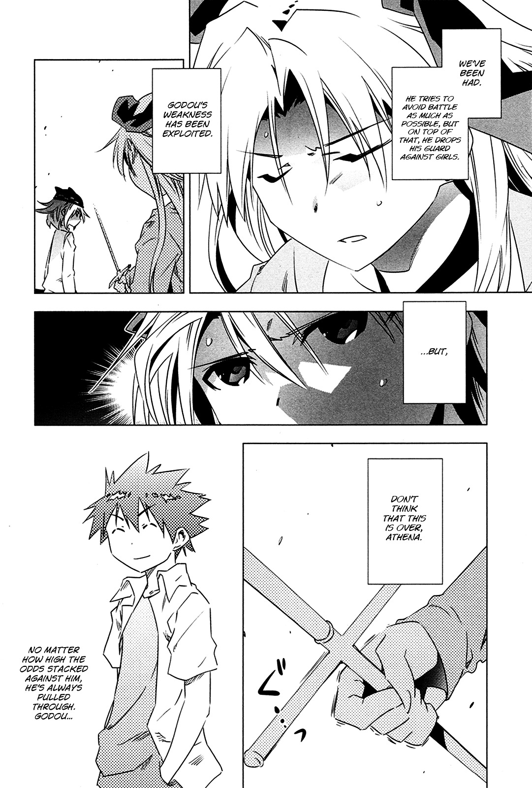 Campione! chapter 4 page 9