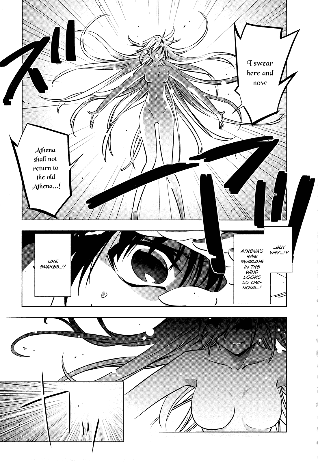 Campione! chapter 5 page 12