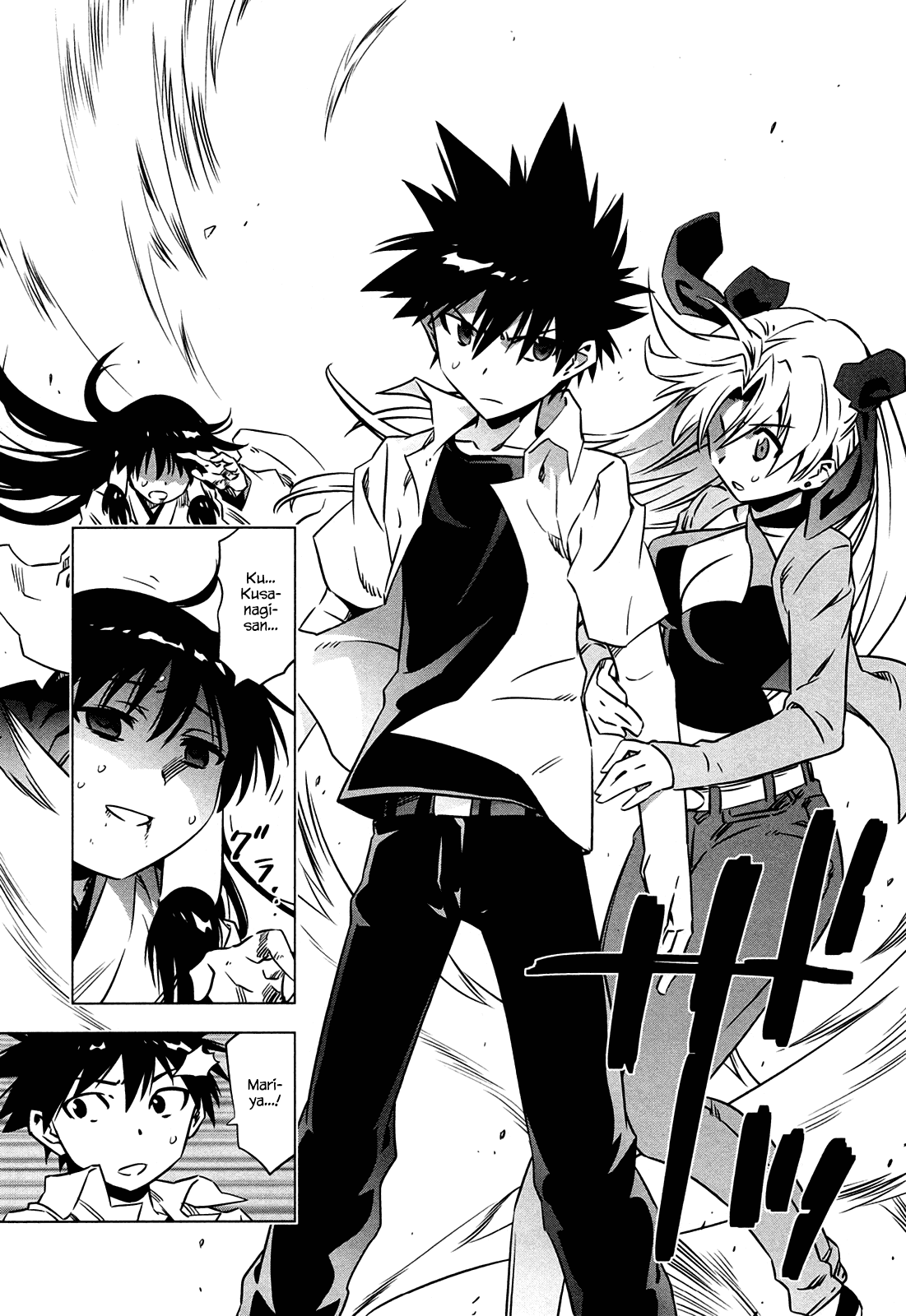 Campione! chapter 5 page 21