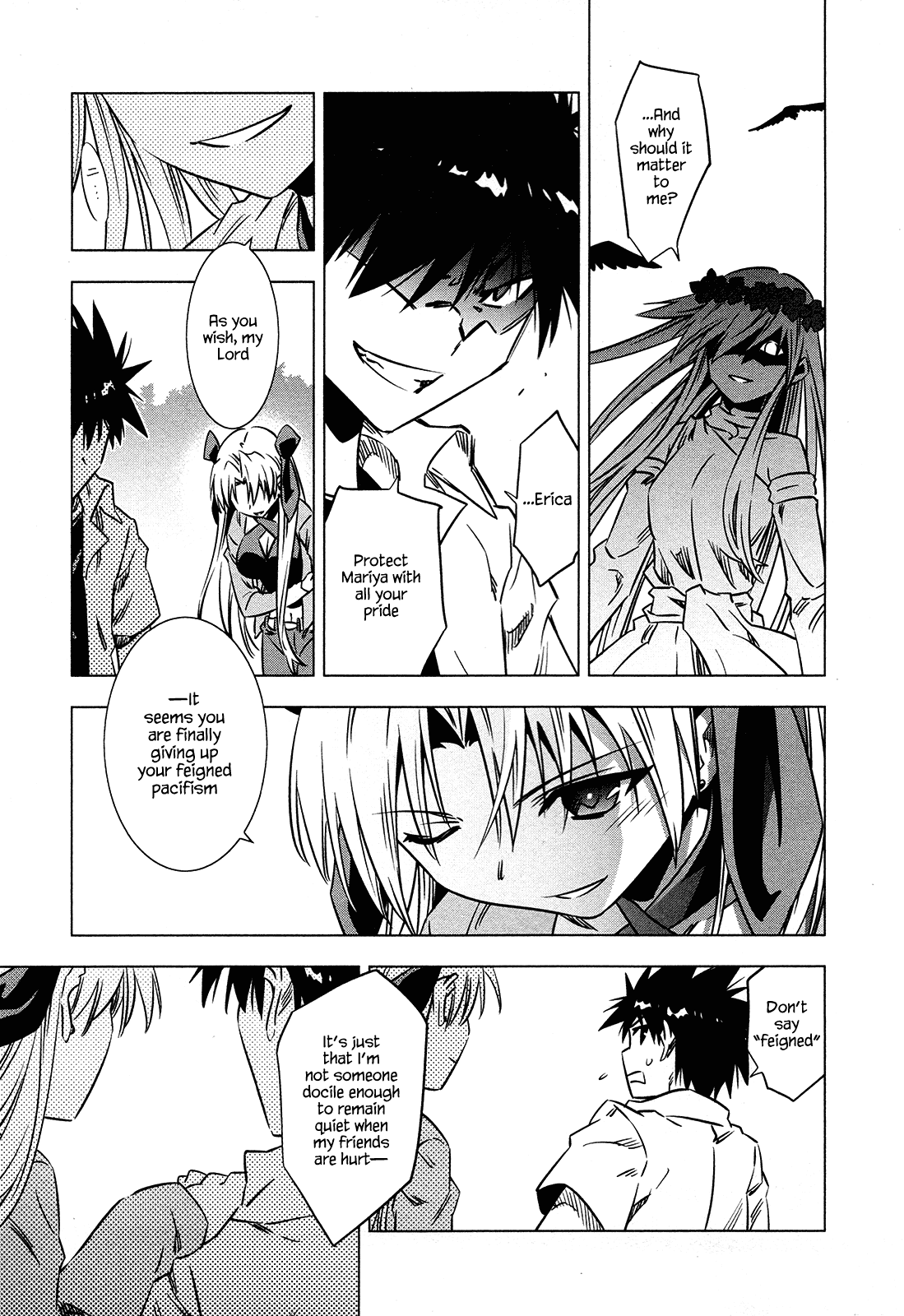 Campione! chapter 5 page 27