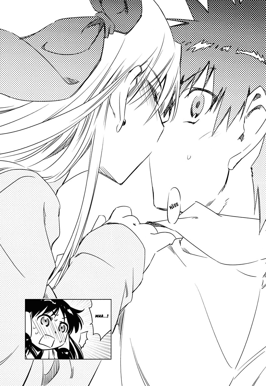 Campione! chapter 5 page 28