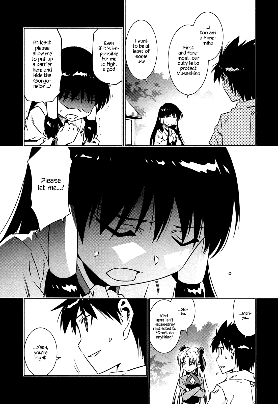 Campione! chapter 5 page 3