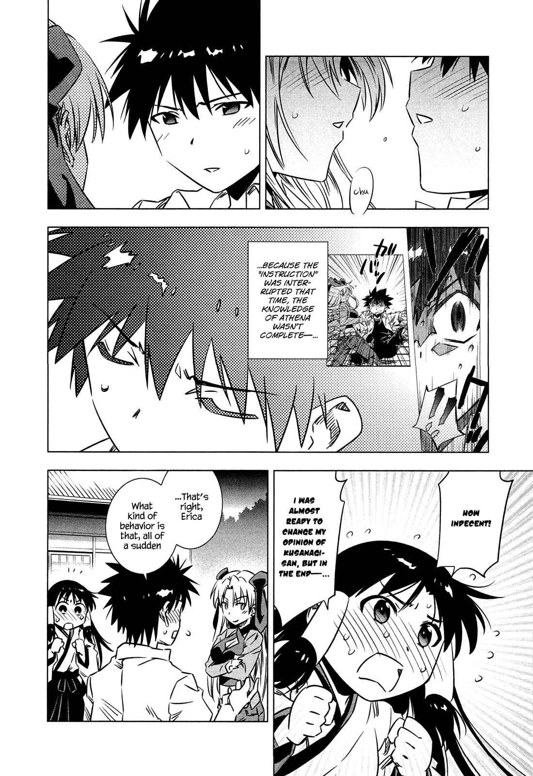 Campione! chapter 5 page 30