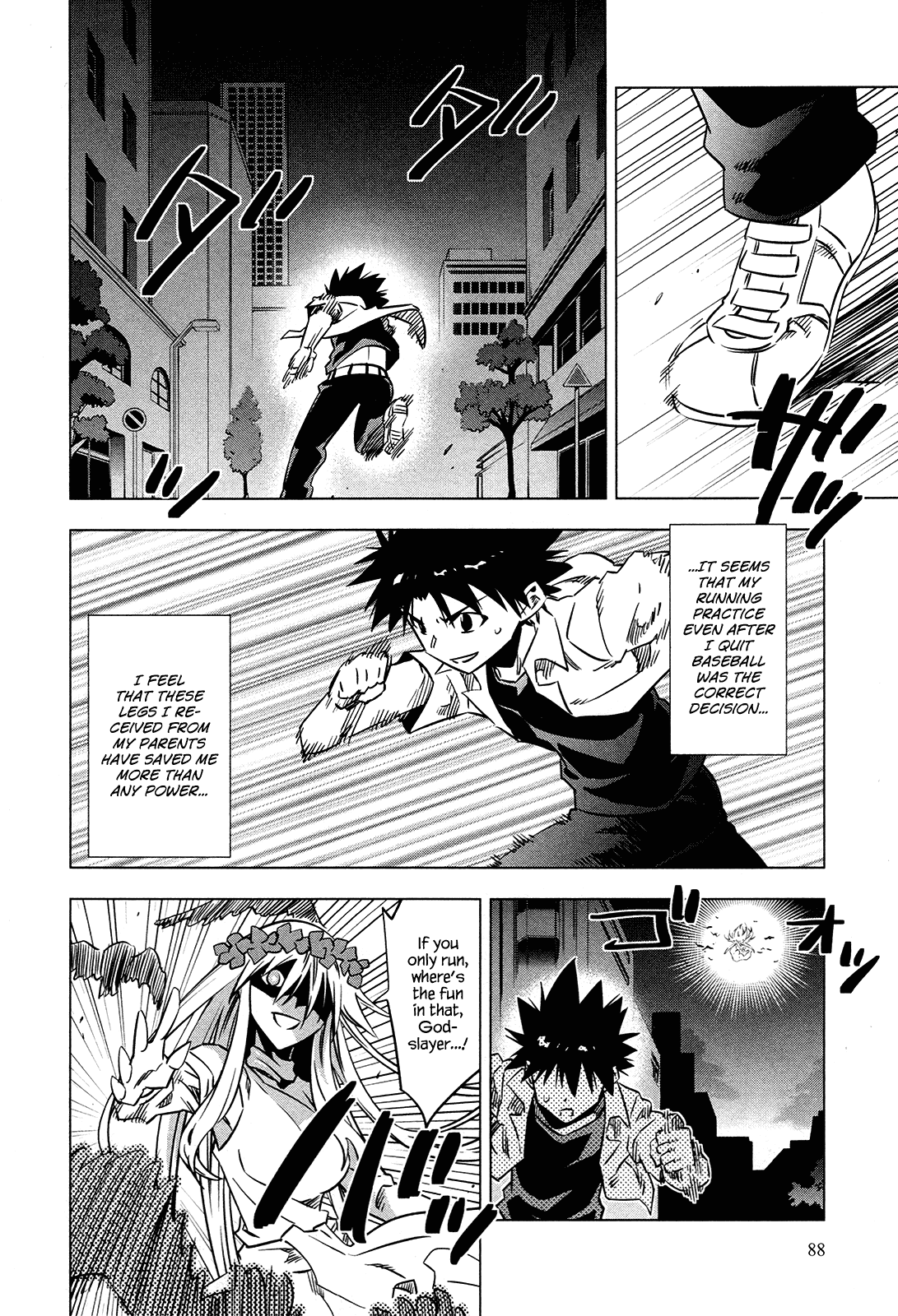 Campione! chapter 5 page 36