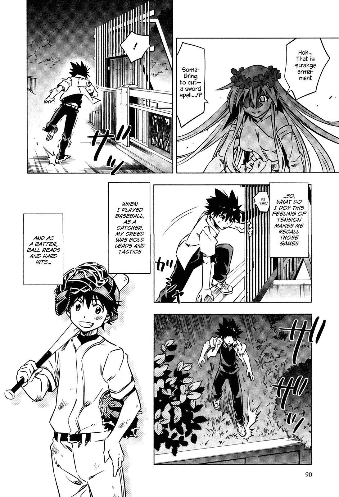 Campione! chapter 5 page 38