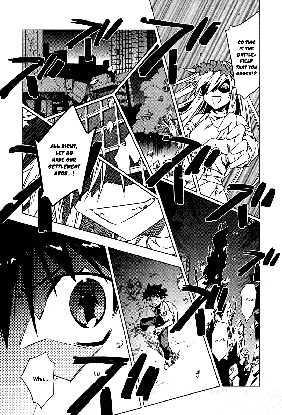 Campione! chapter 5 page 41