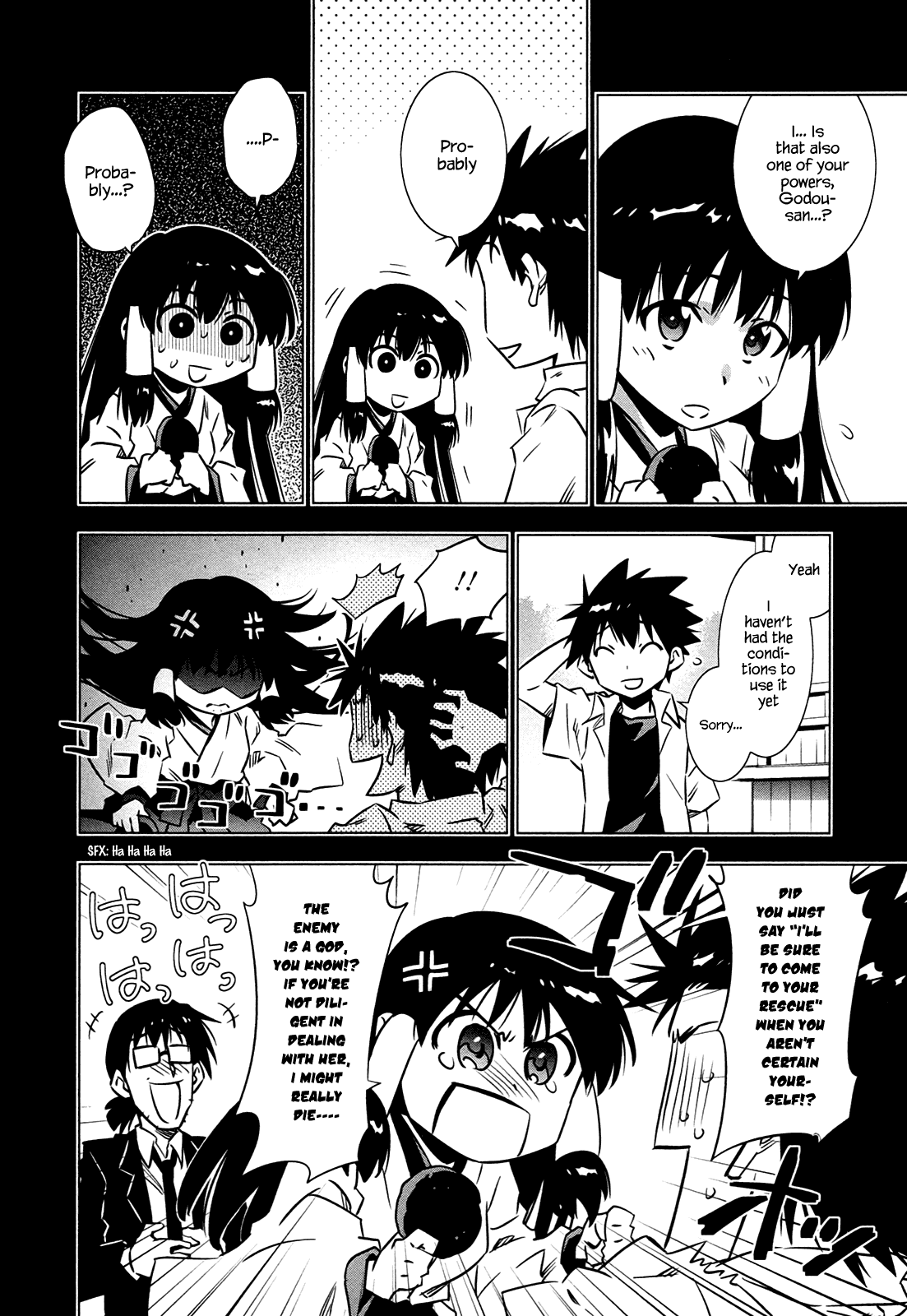 Campione! chapter 5 page 5