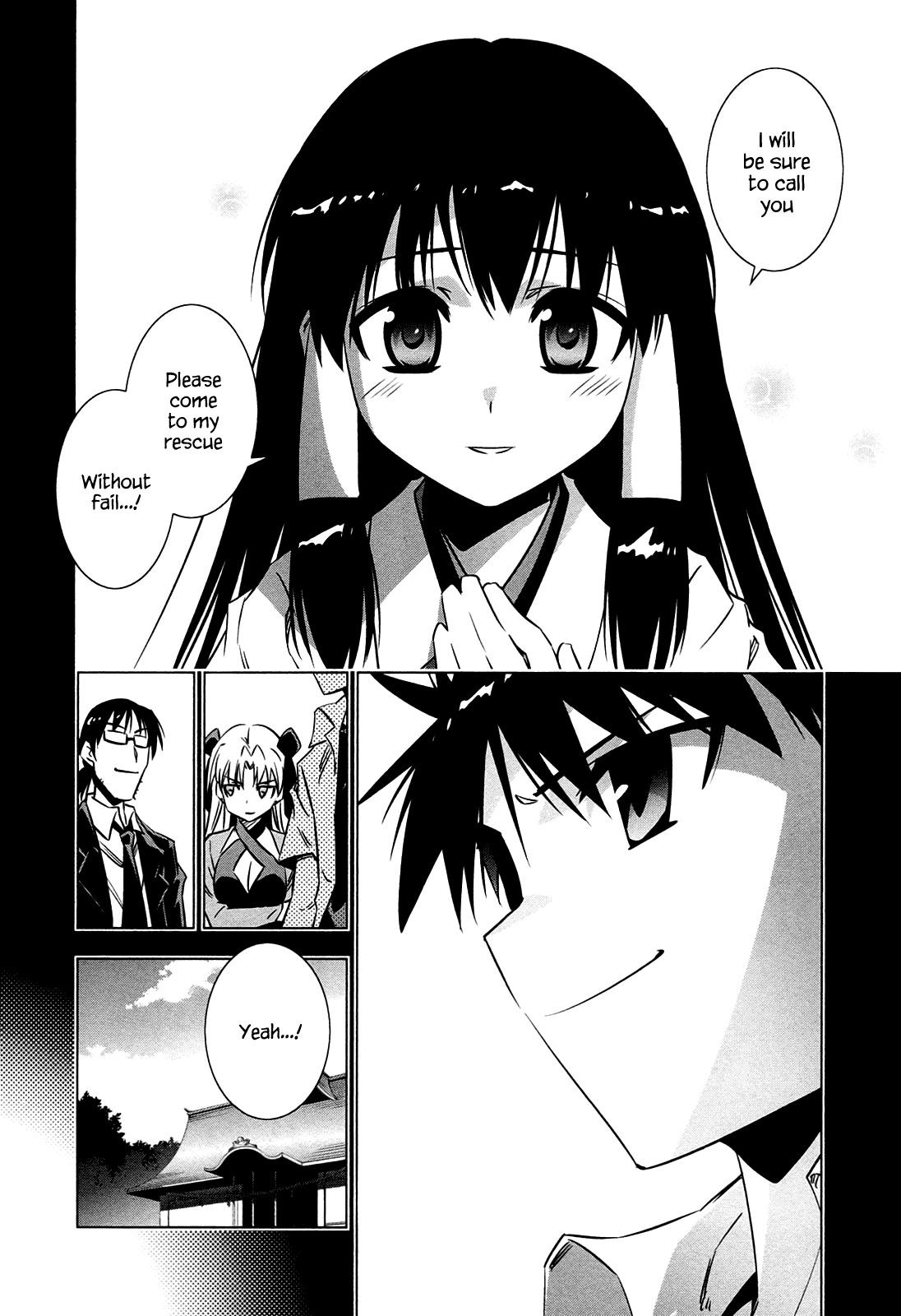 Campione! chapter 5 page 7