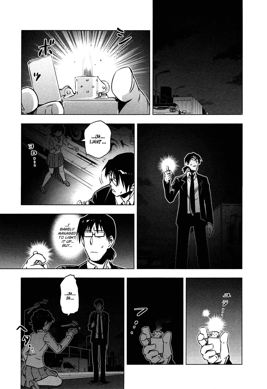 Campione! chapter 5 page 8