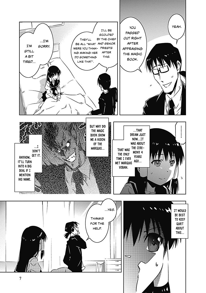 Campione! chapter 8 page 10