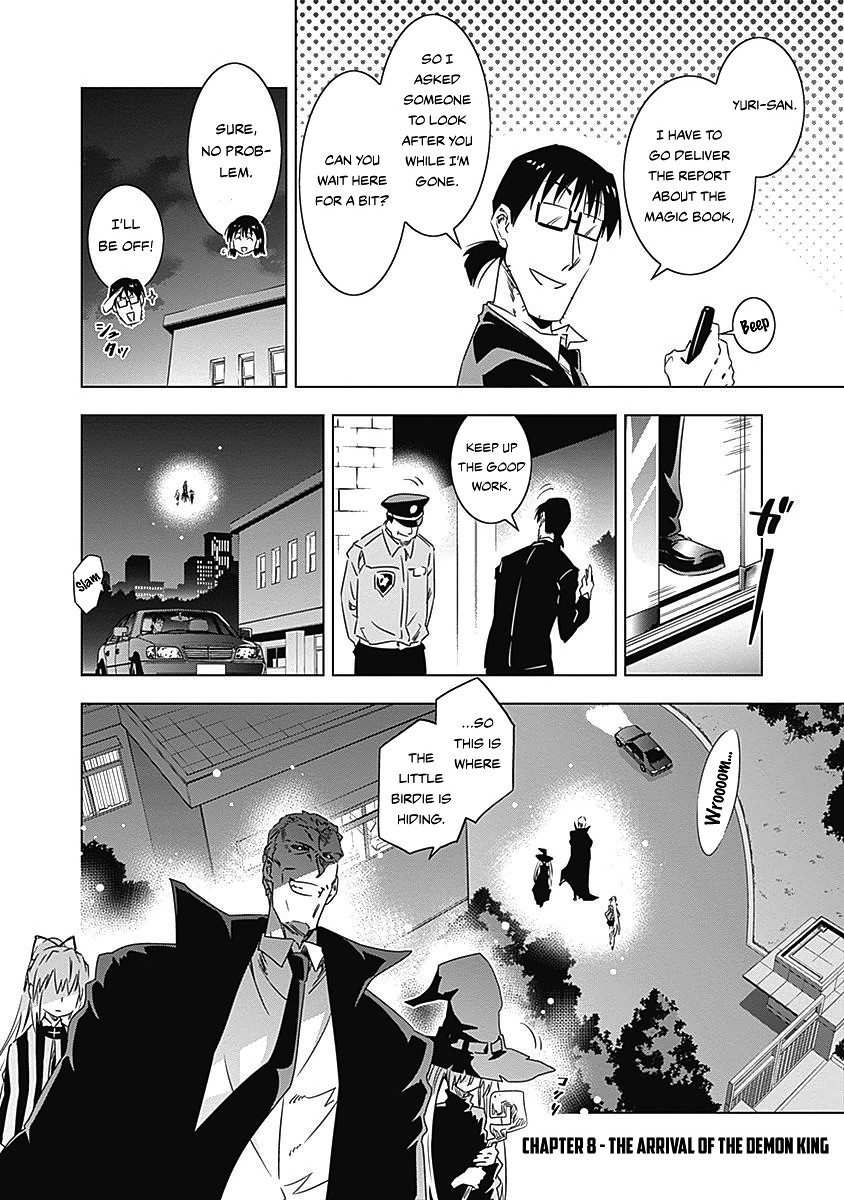 Campione! chapter 8 page 11