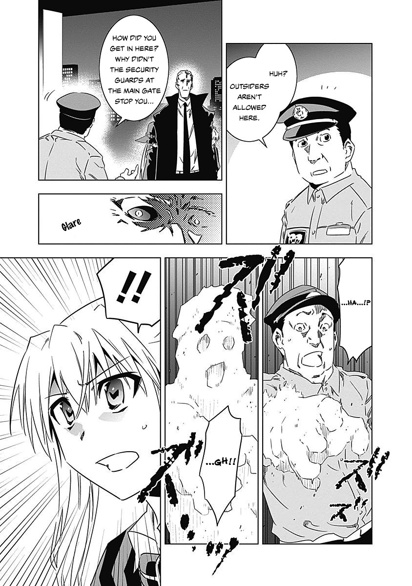 Campione! chapter 8 page 12