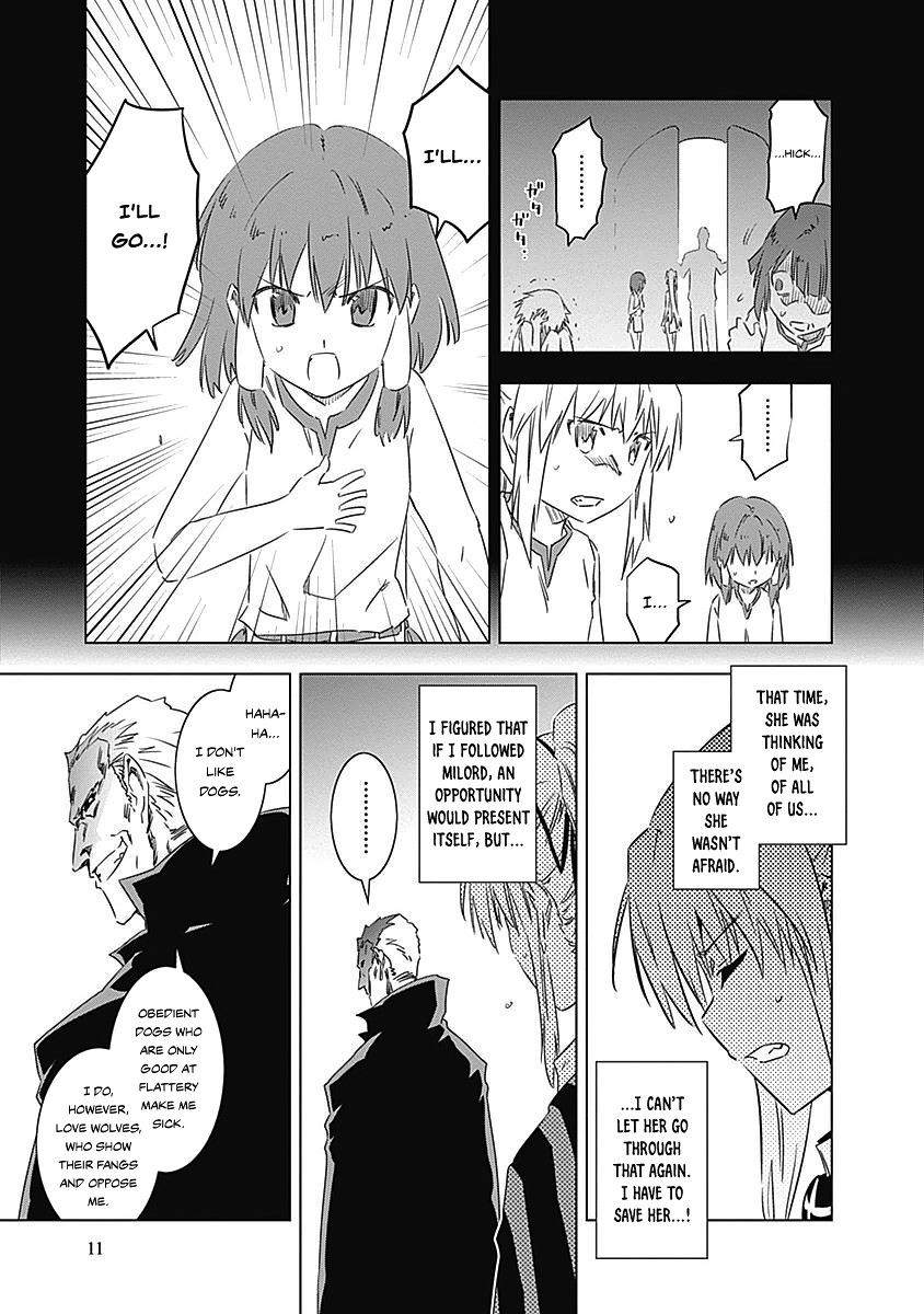 Campione! chapter 8 page 14