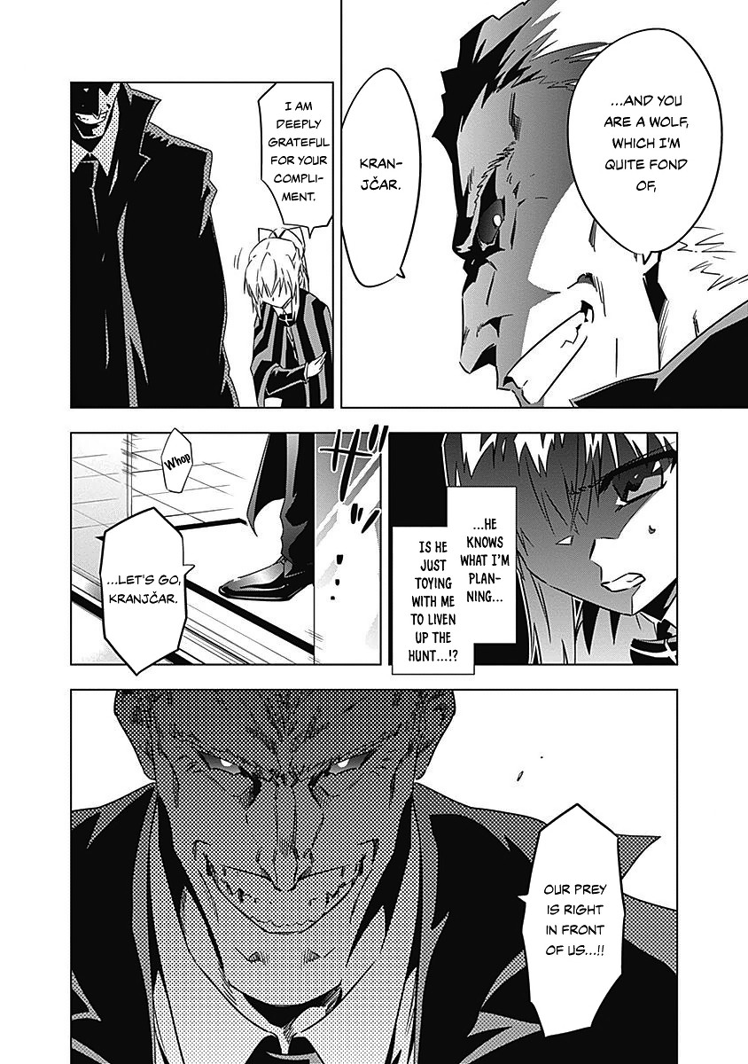 Campione! chapter 8 page 15