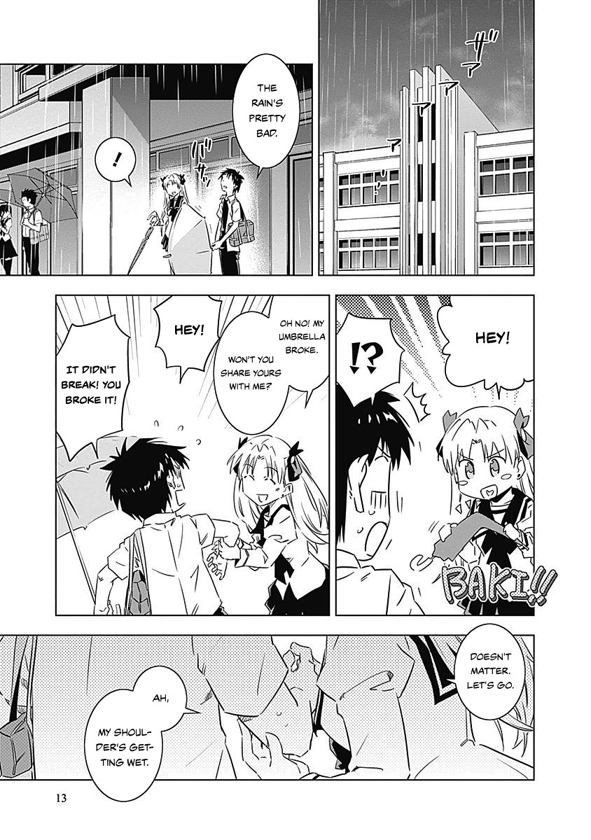 Campione! chapter 8 page 16