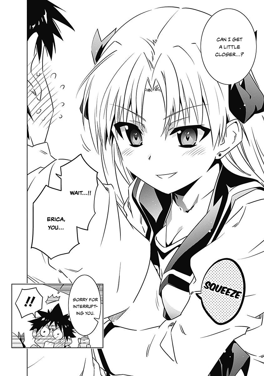 Campione! chapter 8 page 17