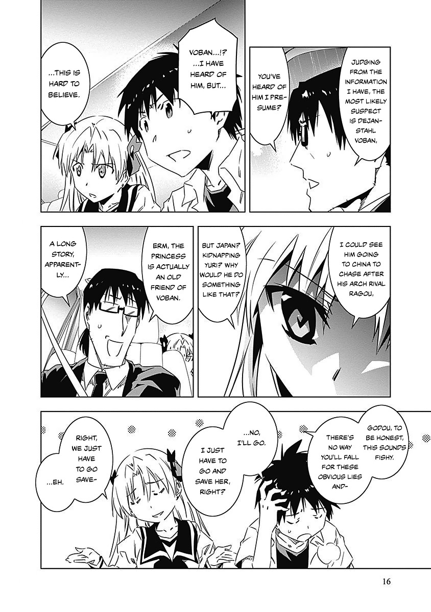 Campione! chapter 8 page 19