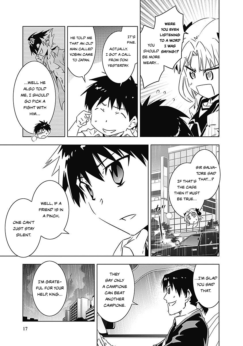 Campione! chapter 8 page 20