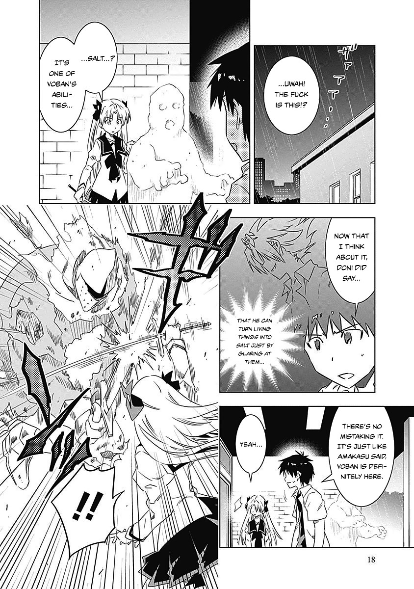 Campione! chapter 8 page 21