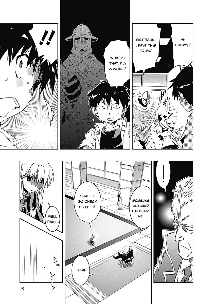 Campione! chapter 8 page 22