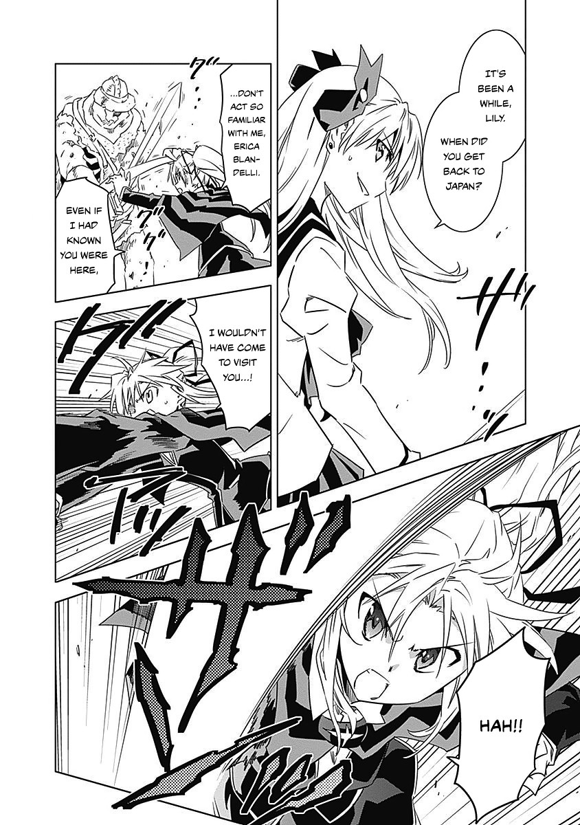 Campione! chapter 8 page 27