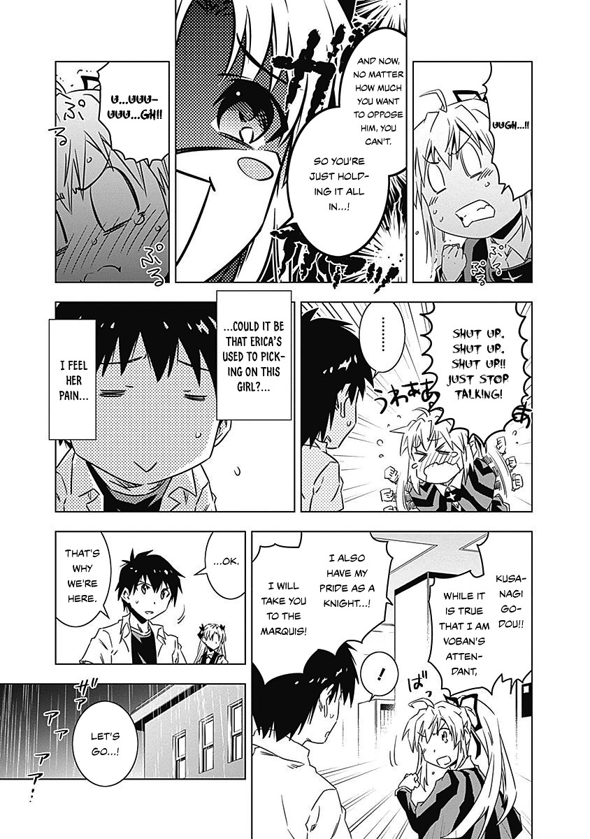 Campione! chapter 8 page 30